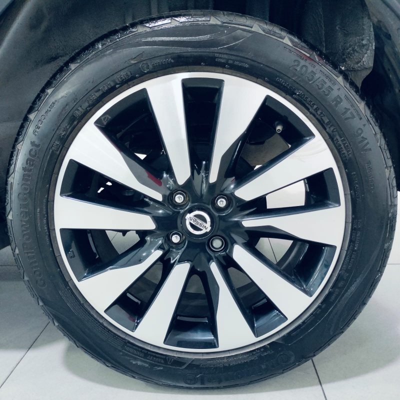 Nissan Kicks  5 pts. Advance, 1.6l, TA, a/ac., VE, RA-17 2018